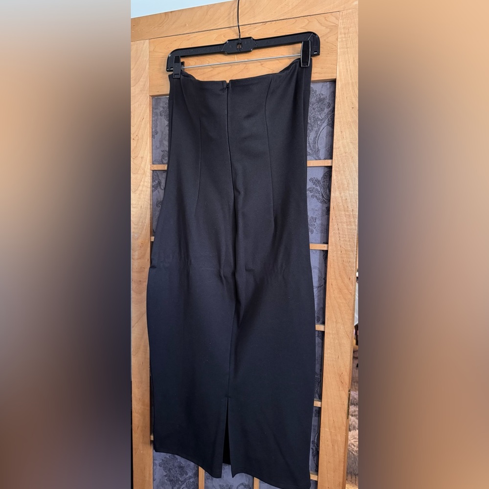 Revolve/Superdown Classic Black Strapless Dress - image 2